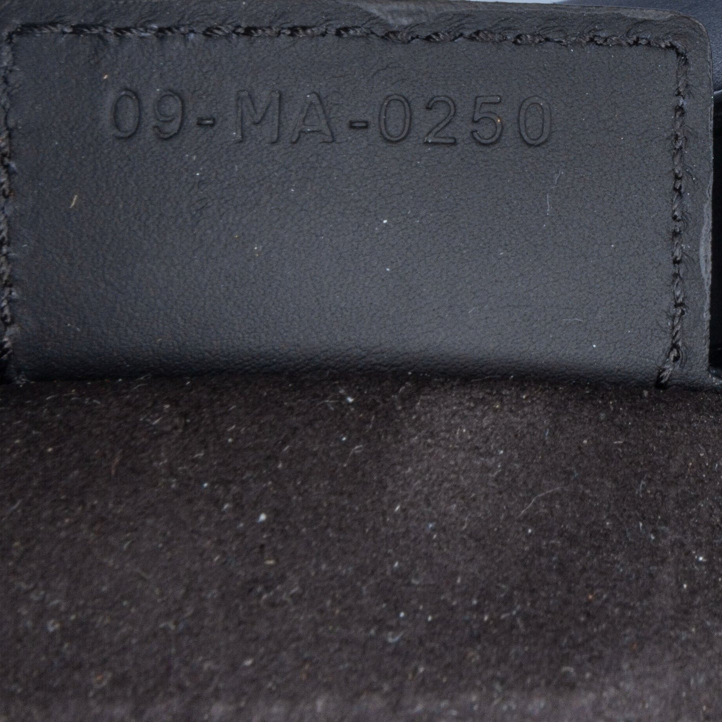 Ultra Matte Calfskin Saddle Bag