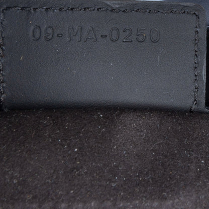 Ultra Matte Calfskin Saddle Bag