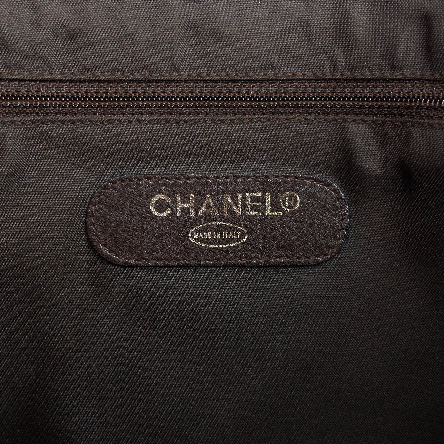 Vintage Supermodel Weekender Large Calfskin Leather Bag