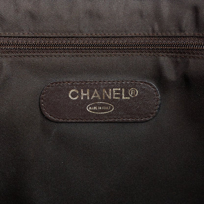 Vintage Supermodel Weekender Large Calfskin Leather Bag