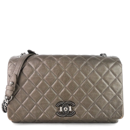 Chanel City Rock Large Goatskin New Bag