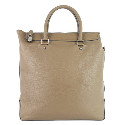 LOUIS VUITTON Greenwich Taurillon Leather Bag
