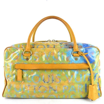 LOUIS VUITTON Weekender PM Monogram Pulp Canvas Bag