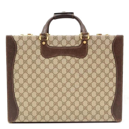 Guccissima Canvas Vintage Briefcase