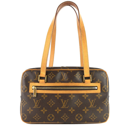 LOUIS VUITTON Cite MM Monogram Canvas Bag