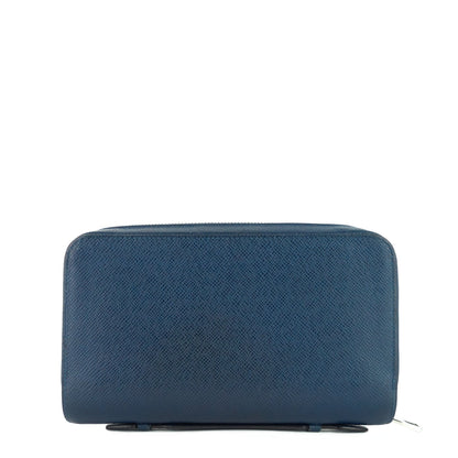 LOUIS VUITTON Zippy XL Taiga Leather Organizer Wallet