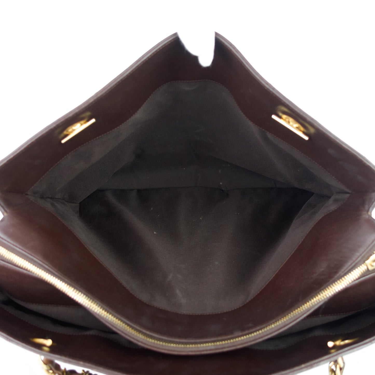 Vintage Supermodel Weekender Large Calfskin Leather Bag