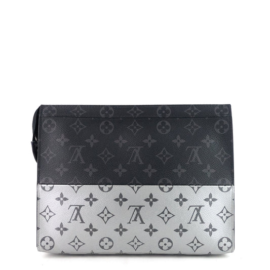 LOUIS VUITTON Voyage MM Monogram Eclipse Split Pochette