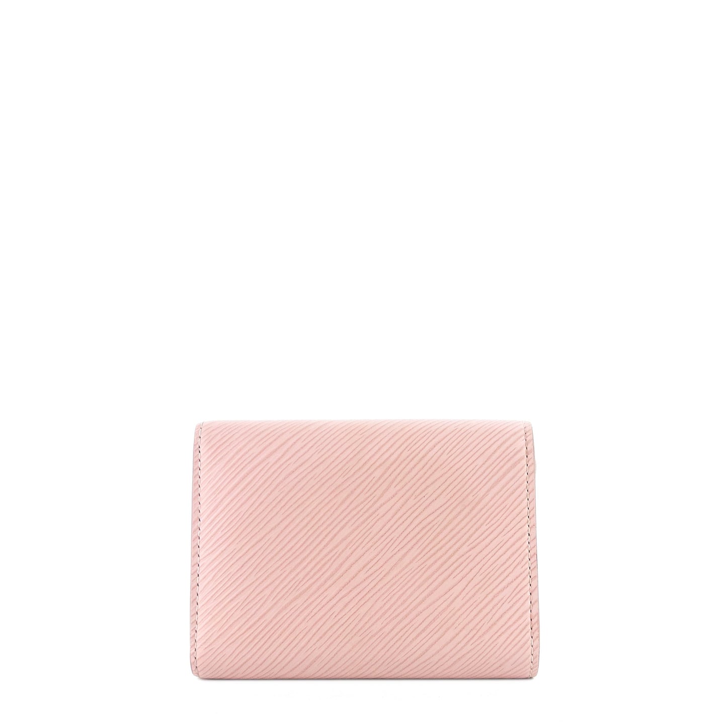 LOUIS VUITTON Twist Pink Epi Leather Compact Wallet