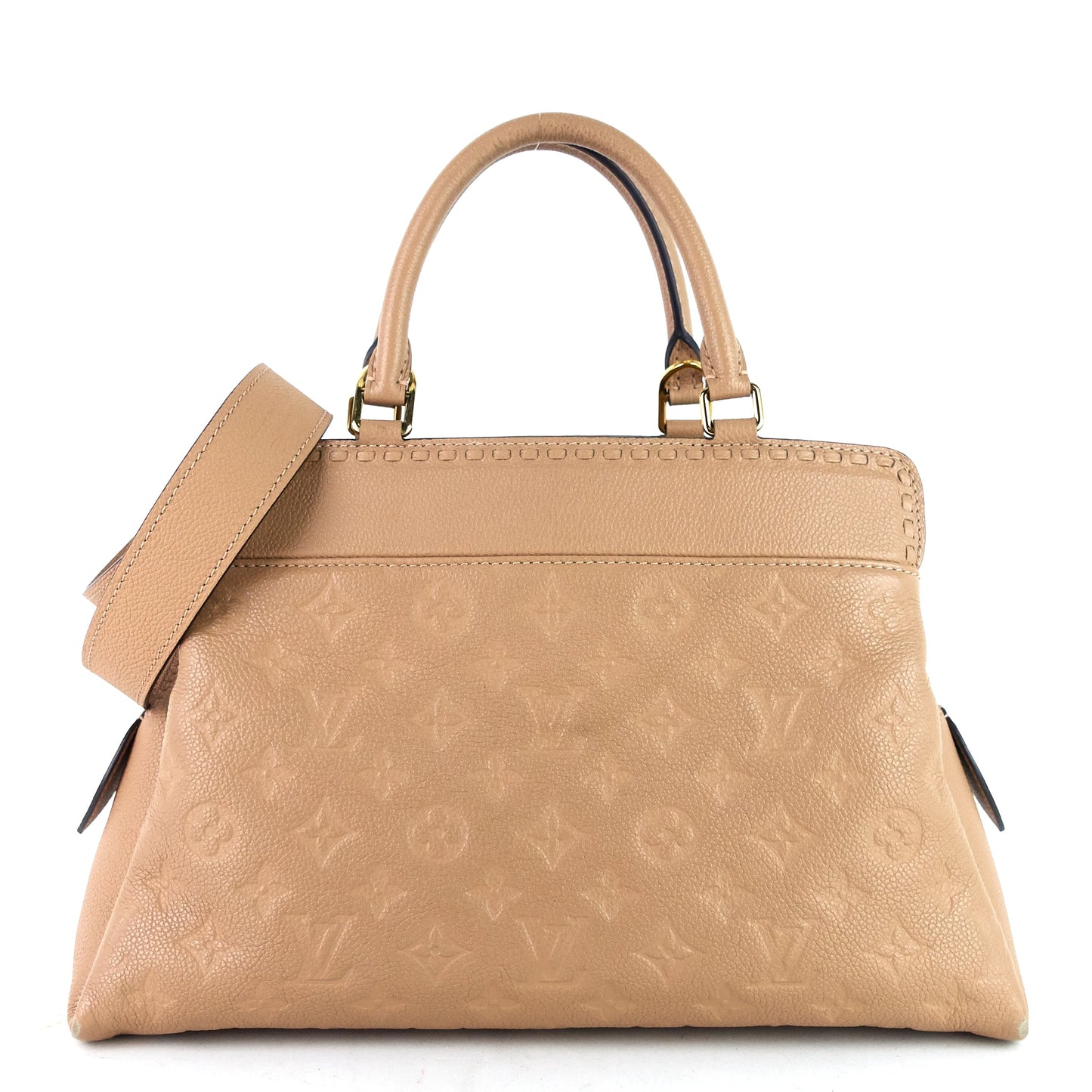 LOUIS VUITTON Vosges MM Monogram Empreinte Leather Bag