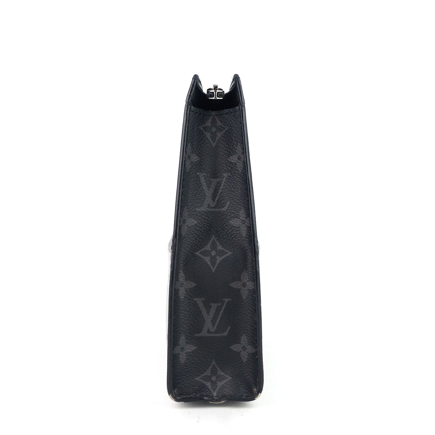 LOUIS VUITTON Voyage MM Monogram Eclipse Split Pochette