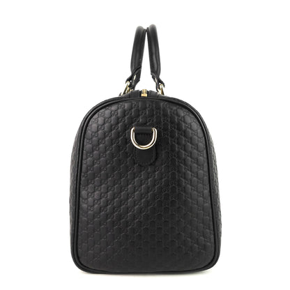Joy Medium Boston Microguccissima Leather Bag