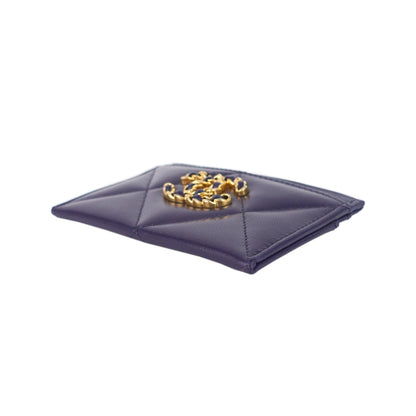 Classic Lambskin Leather Card Holder