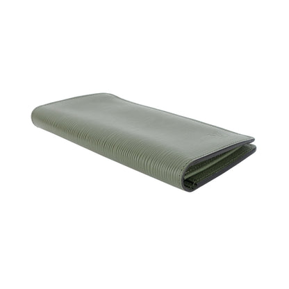 LOUIS VUITTON Brazza Green Epi Leather Wallet