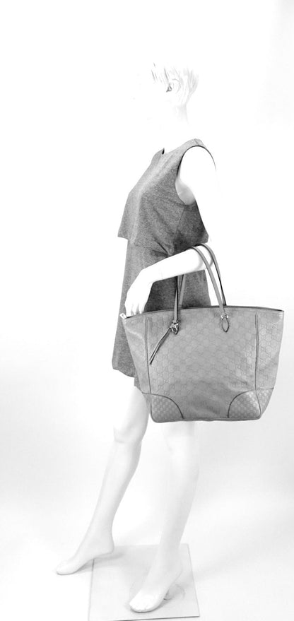 Bree Guccissima Leather Medium Tote Bag