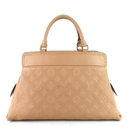 LOUIS VUITTON Vosges MM Monogram Empreinte Leather Bag