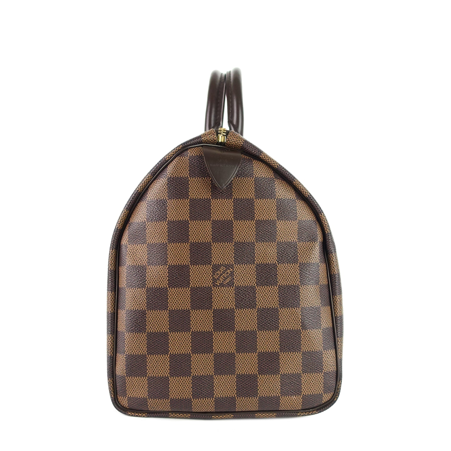 LOUIS VUITTON Speedy 30 Damier Ebene Canvas Bag