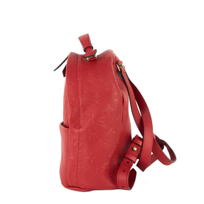 LOUIS VUITTON Sorbonne Monogram Empreinte Leather Backpack