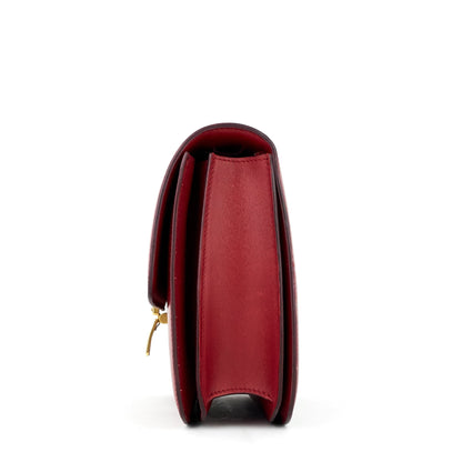 Celine Box Flap Medium Calf Leather Bag