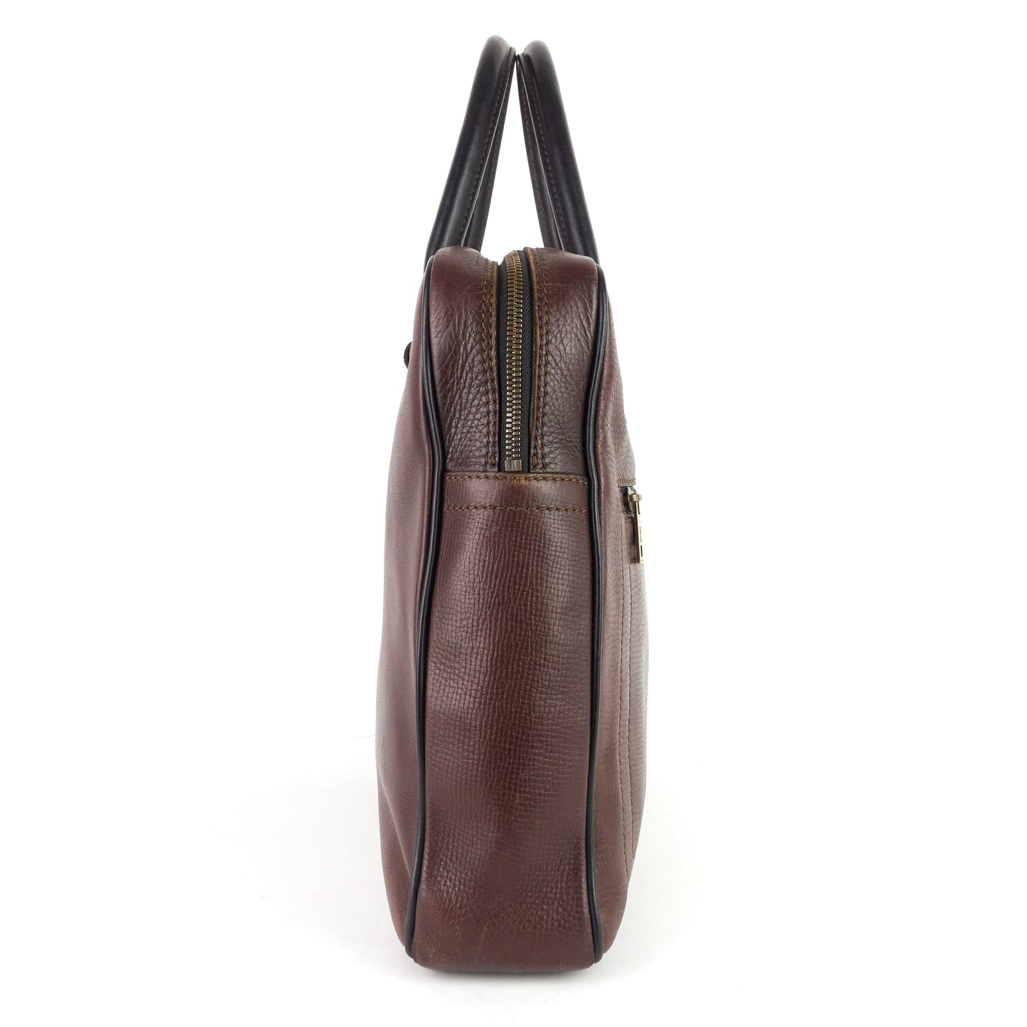 LOUIS VUITTON Utah Huron Leather Work Bag