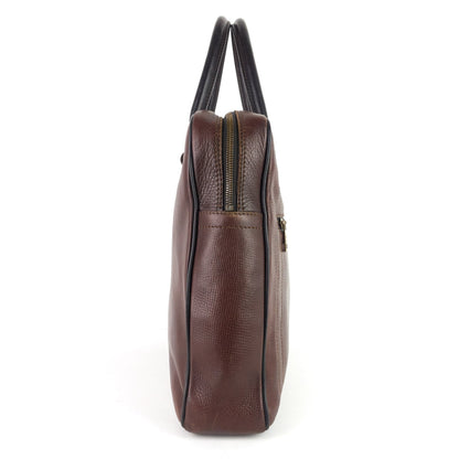 LOUIS VUITTON Utah Huron Leather Work Bag