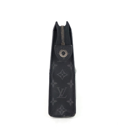 LOUIS VUITTON Voyage MM Monogram Eclipse Split Pochette