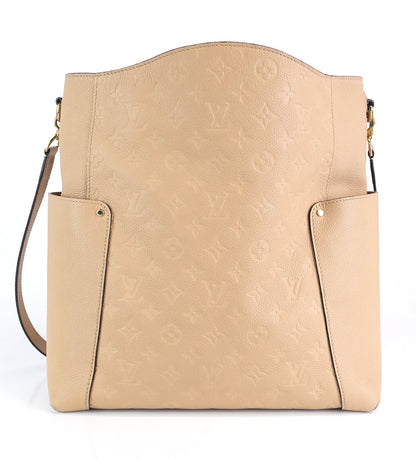 LOUIS VUITTON Bagatelle Monogram Empreinte Leather Hobo Bag