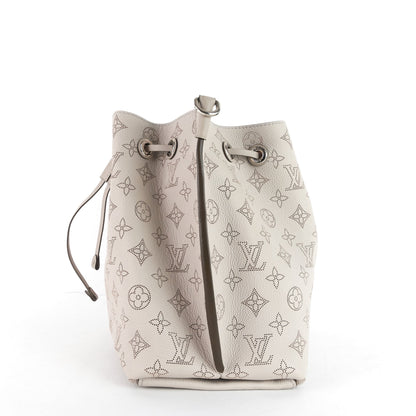 LOUIS VUITTON Muria Mahina Calfskin Hobo Bag
