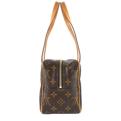 LOUIS VUITTON Cite MM Monogram Canvas Bag