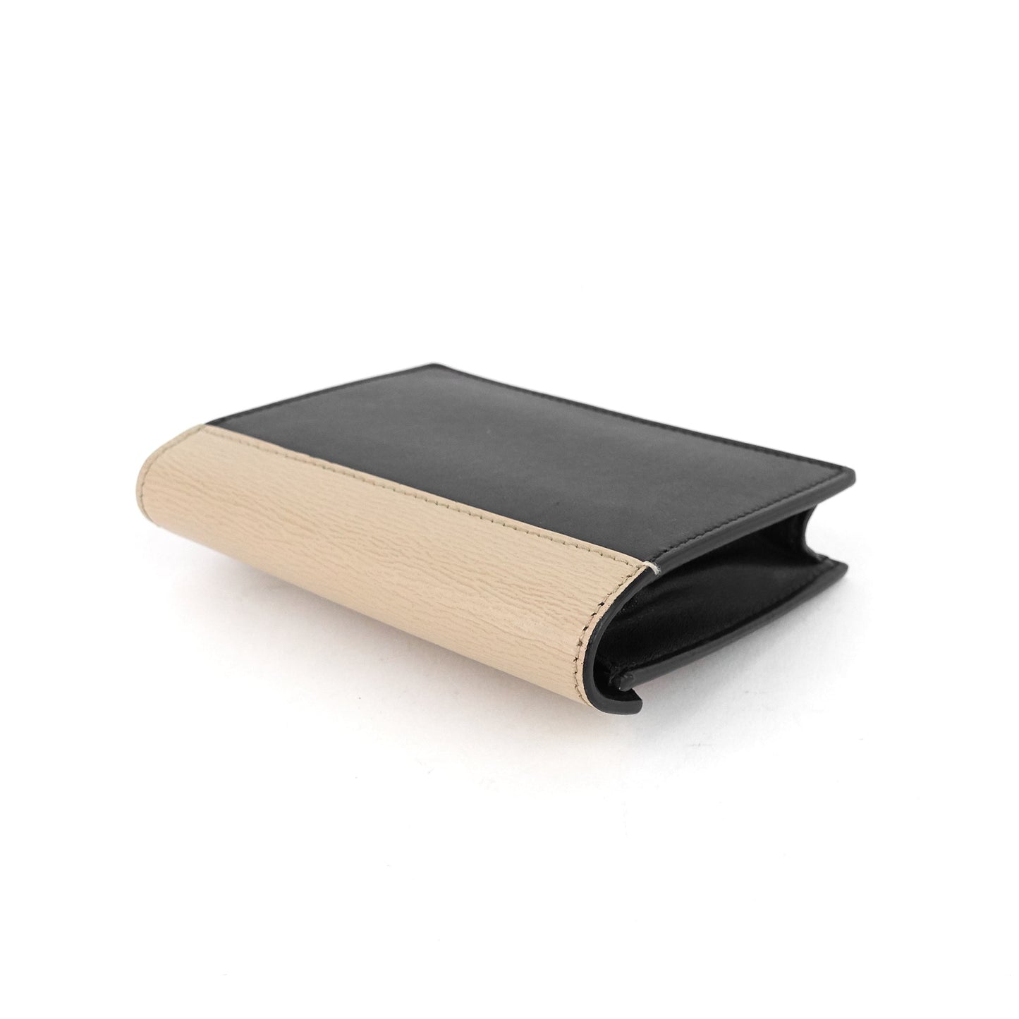 Celine Pocket Tricolour Calfskin Card Holder
