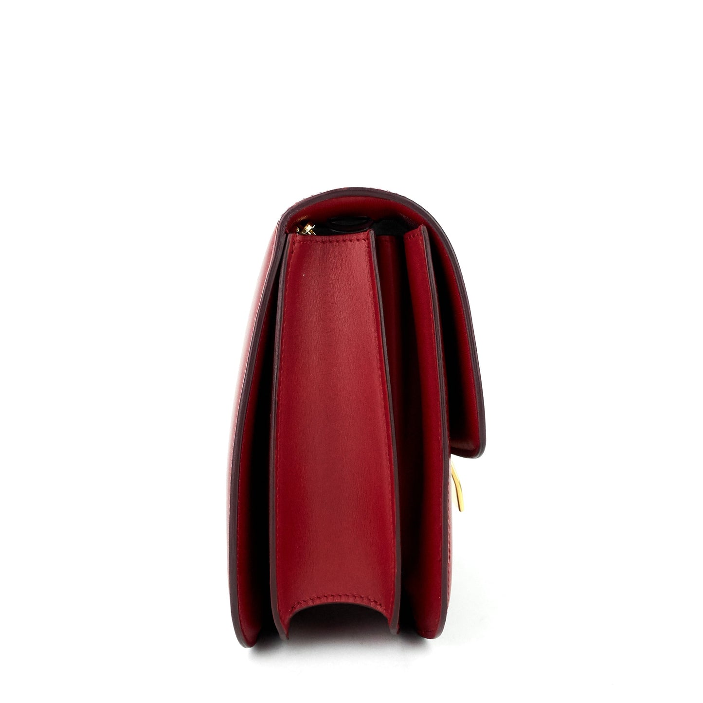 Celine Box Flap Medium Calf Leather Bag