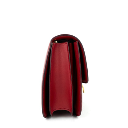 Celine Box Flap Medium Calf Leather Bag