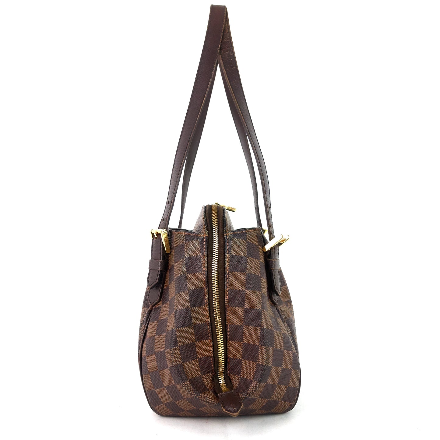 LOUIS VUITTON Belem MM Damier Ebene Canvas Bag