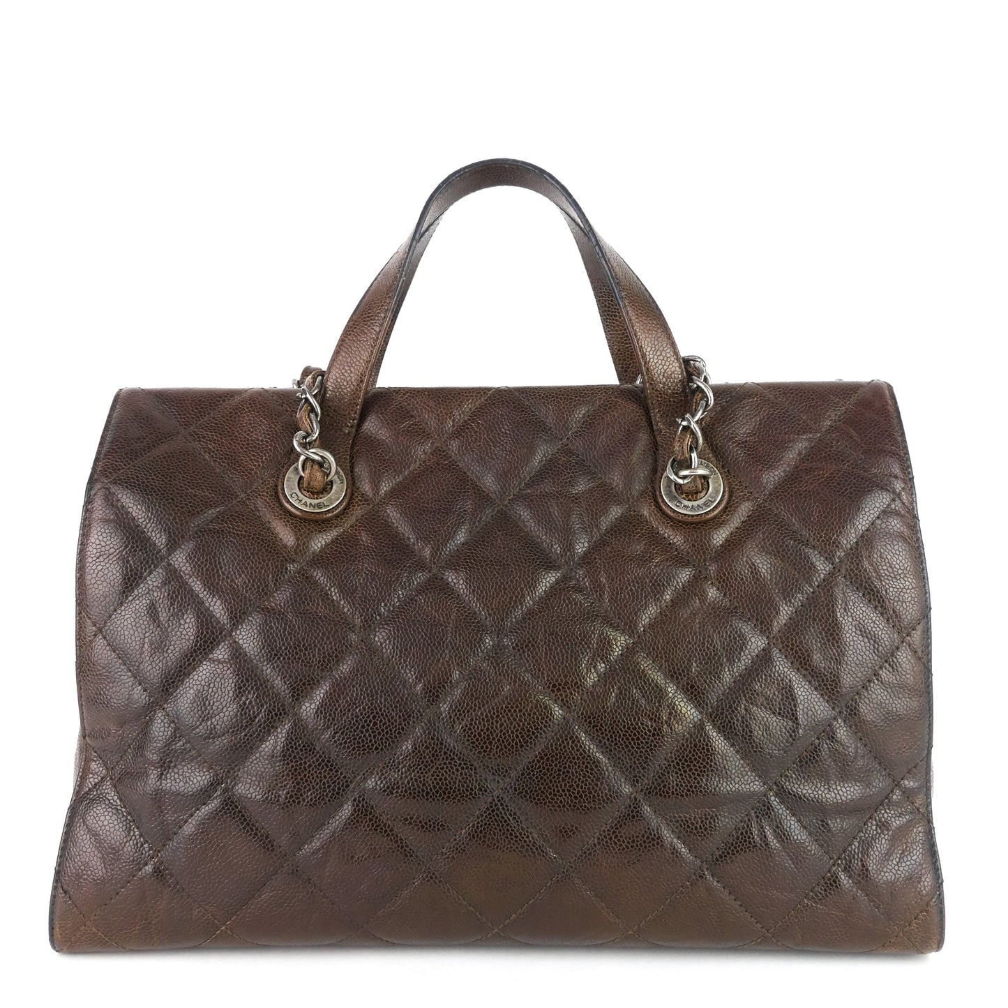CC Crave Glazed Caviar Tote Bag