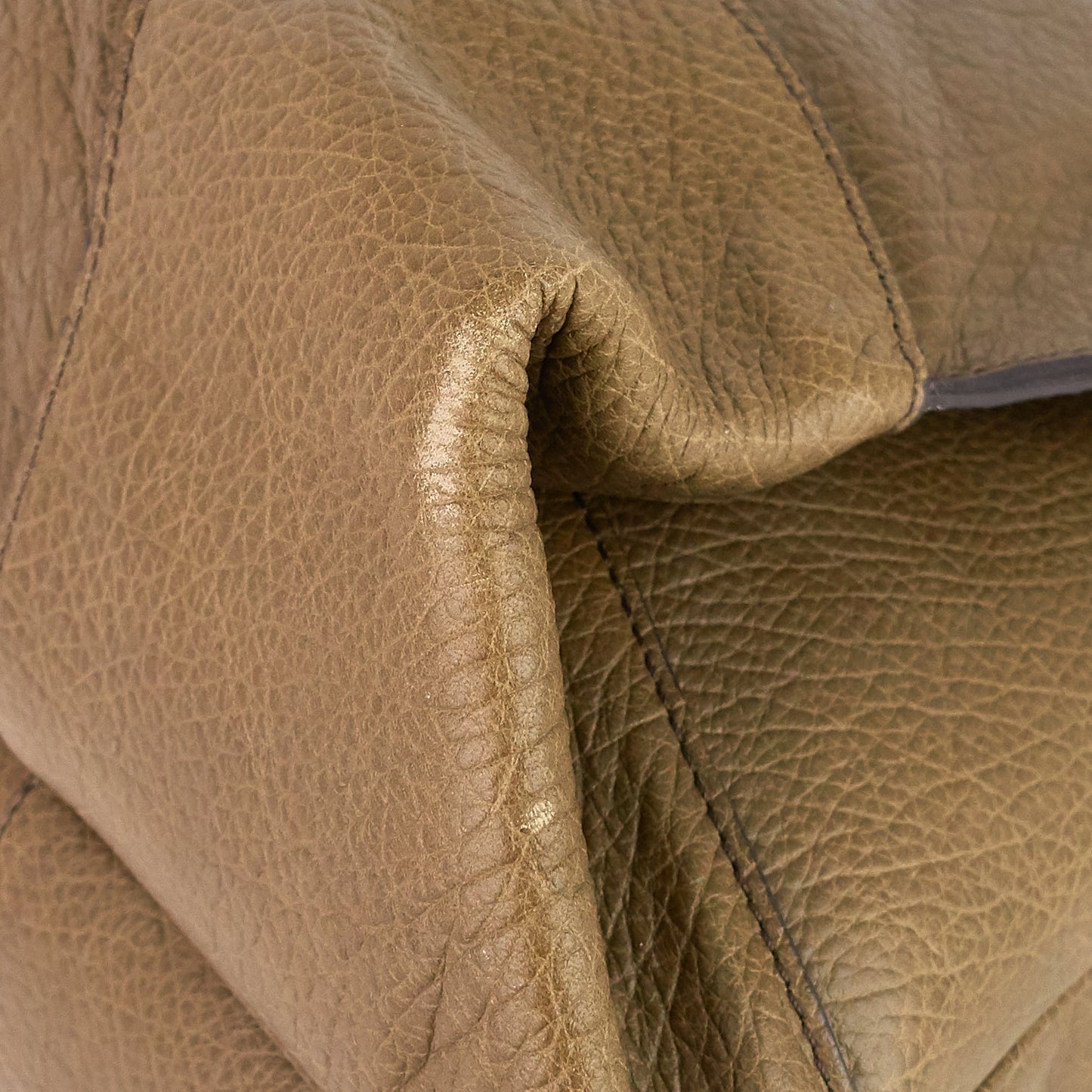Celine Orlov Calfskin Leather Tote Bag