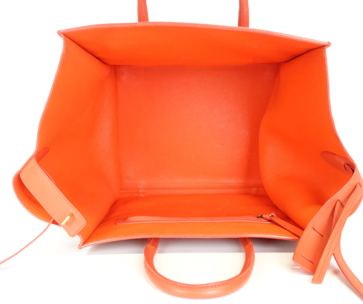Celine Phantom Medium Suede Bag