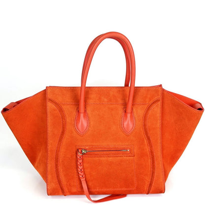 Celine Phantom Medium Suede Bag