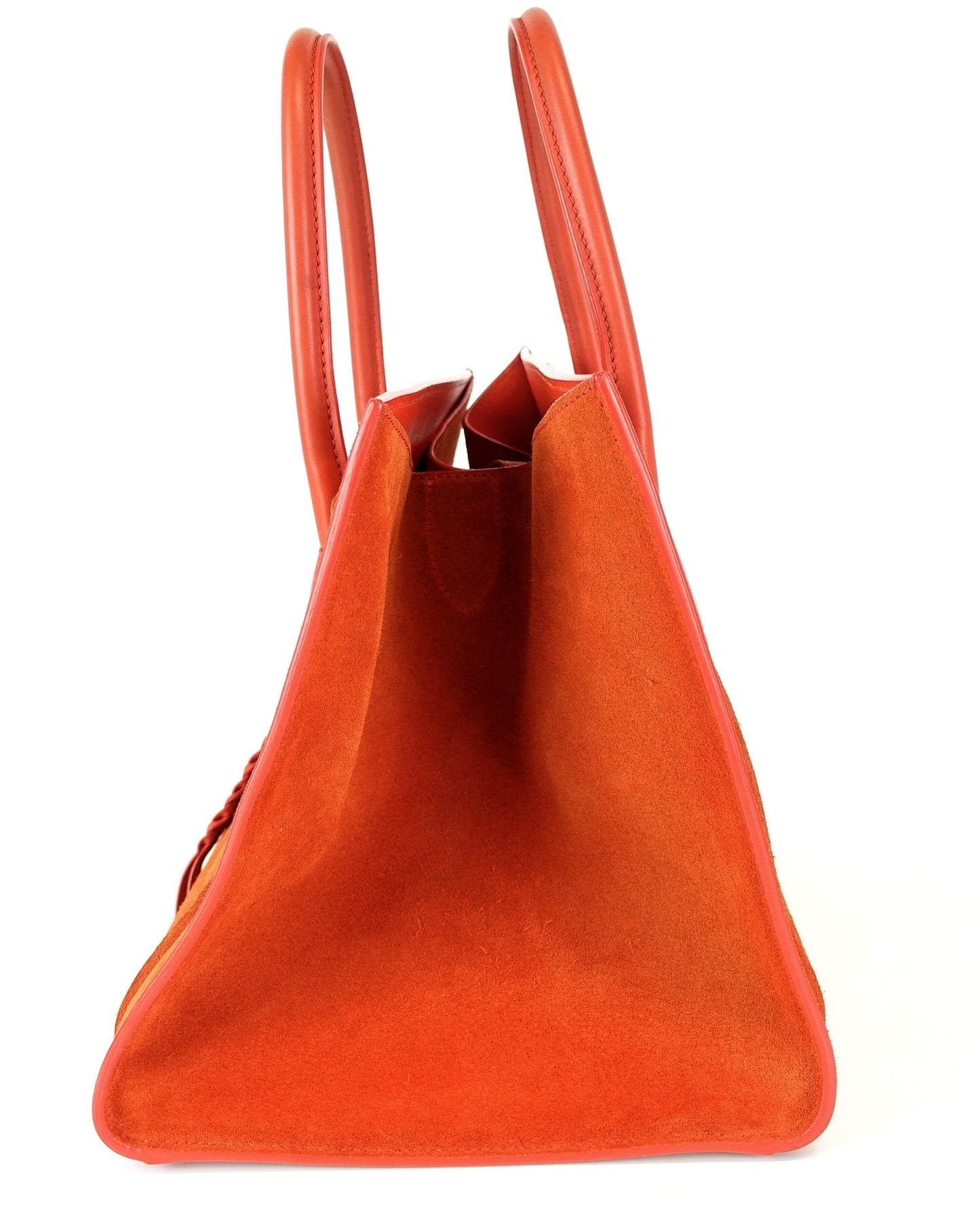 Celine Phantom Medium Suede Bag
