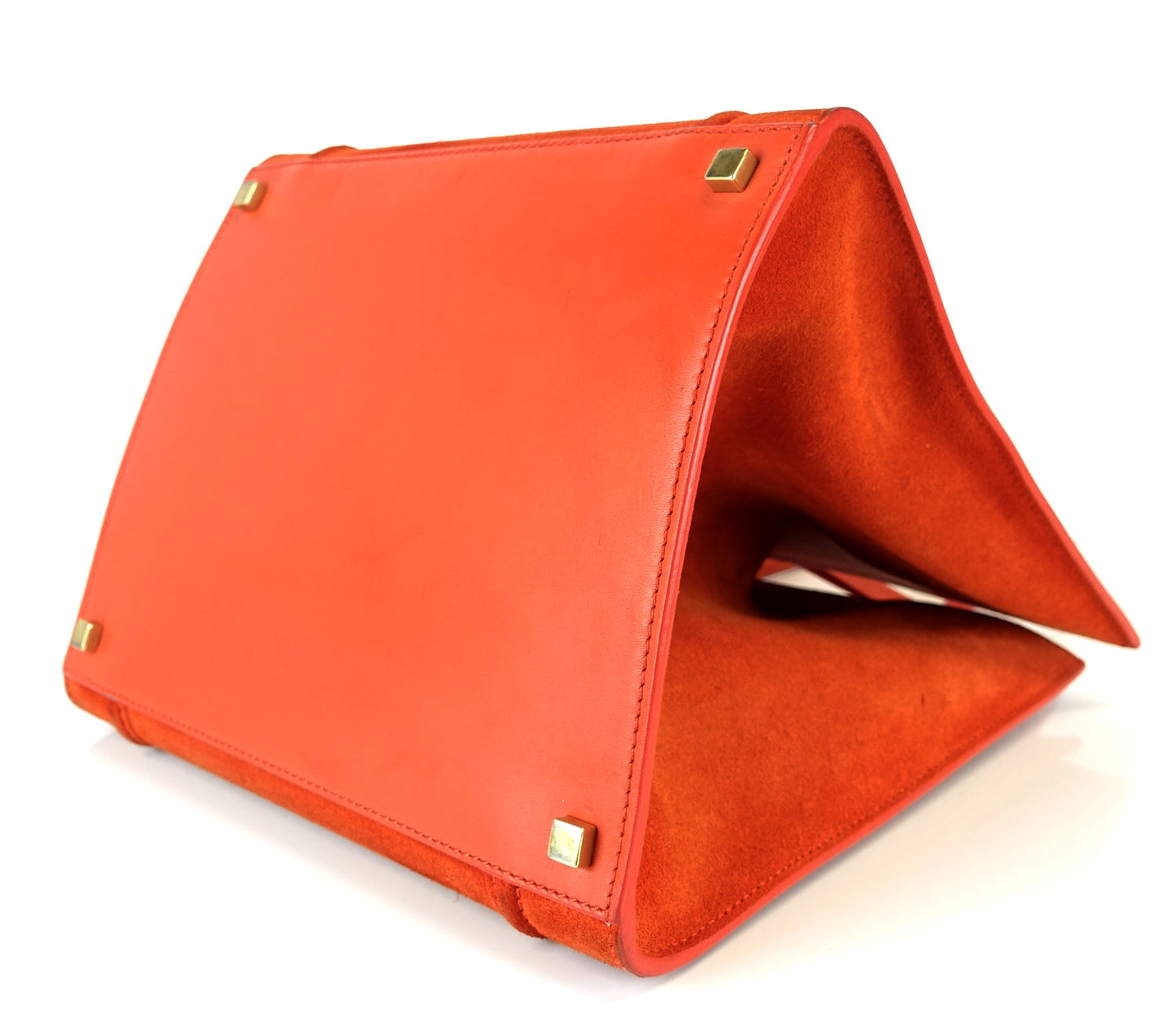 Celine Phantom Medium Suede Bag