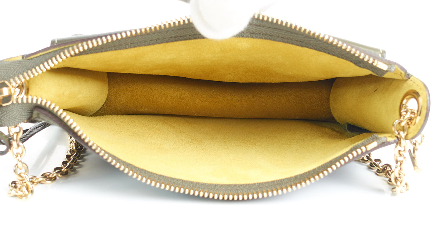 Celine Clutch on Chain Calfskin Bag