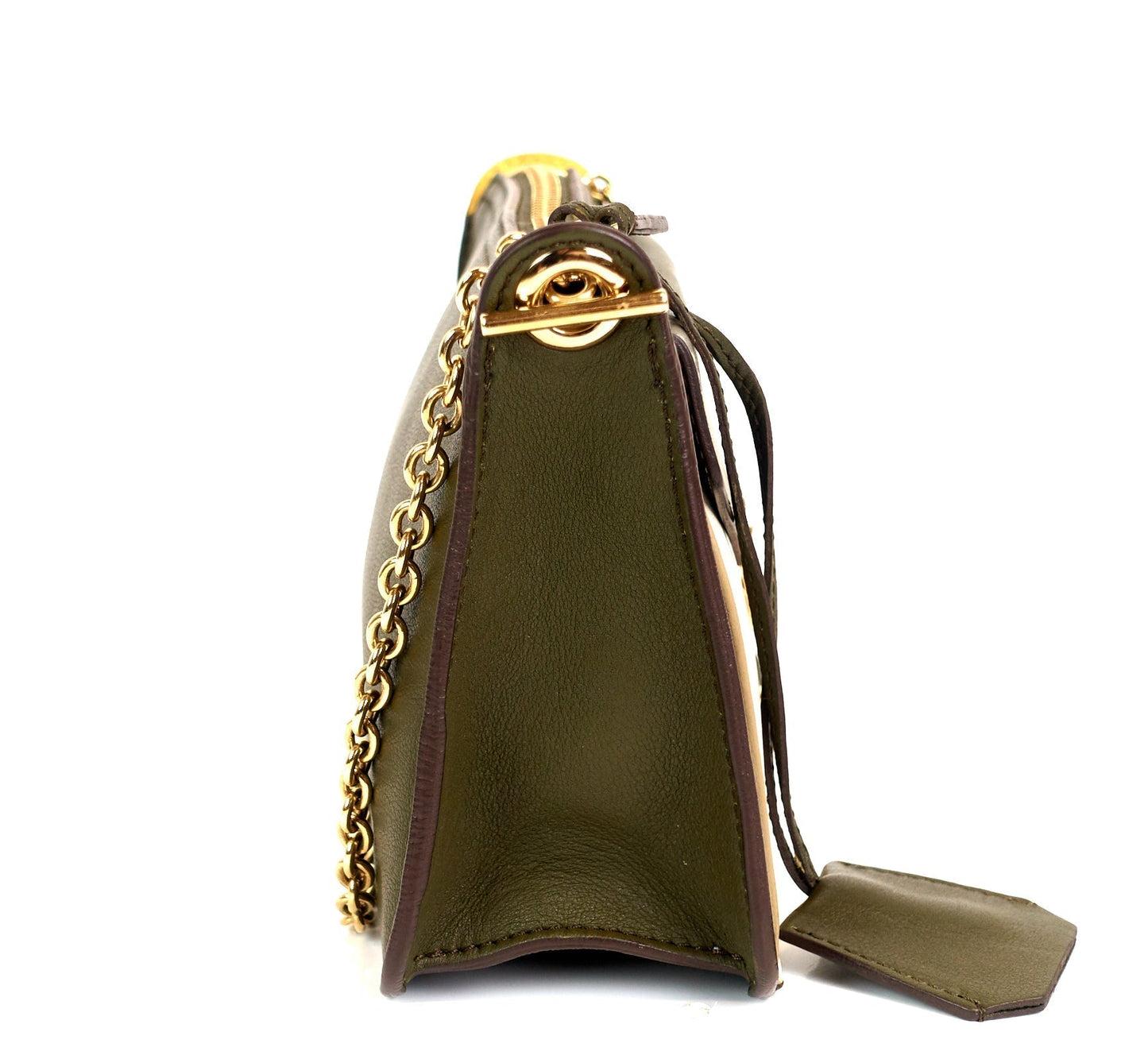 Celine Clutch on Chain Calfskin Bag
