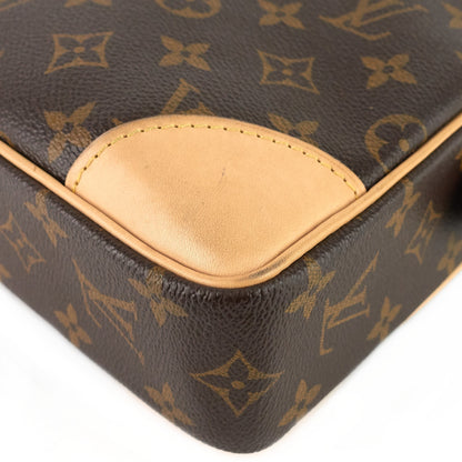 LOUIS VUITTON Porte-Documents Voyage Monogram Canvas Briefcase Bag