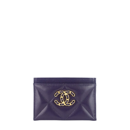 Classic Lambskin Leather Card Holder