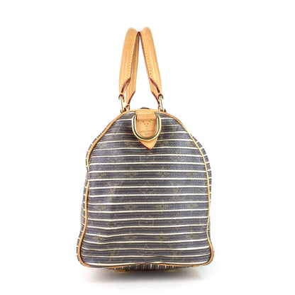 LOUIS VUITTON Eden Speedy Bandouliere 30 Monogram Canvas Bag