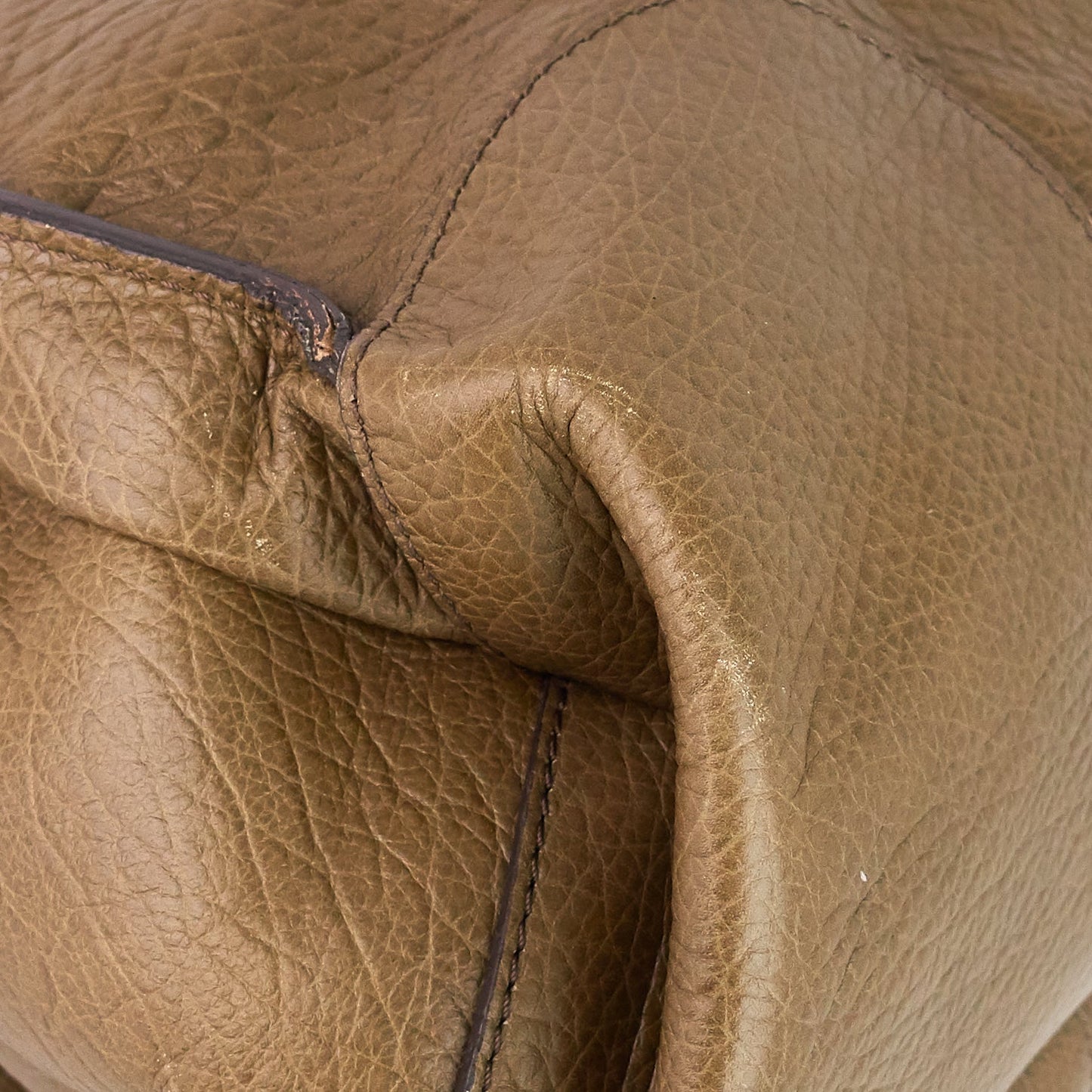 Celine Orlov Calfskin Leather Tote Bag