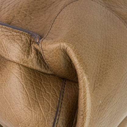 Celine Orlov Calfskin Leather Tote Bag