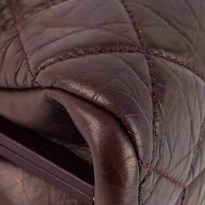 Just Mademoiselle Aged Calfskin Bowling Bag