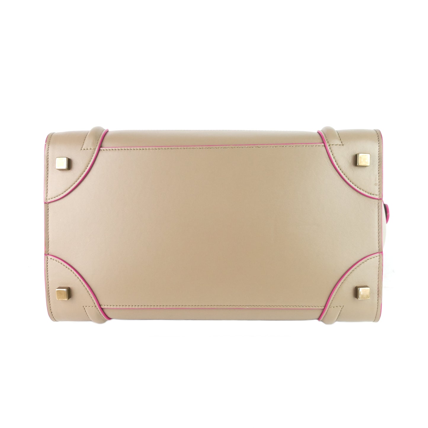 Celine Luggage Mini Calfskin Leather Handbag