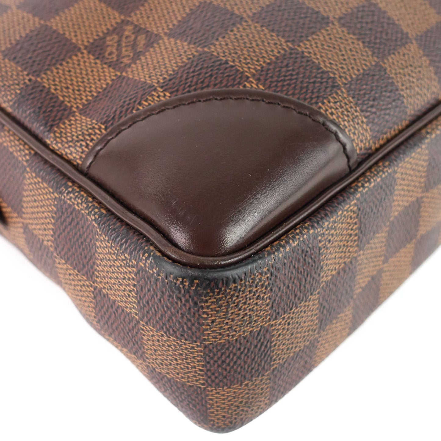 LOUIS VUITTON Porte-Documents Voyage GM Damier Ebene Canvas Briefcase Bag