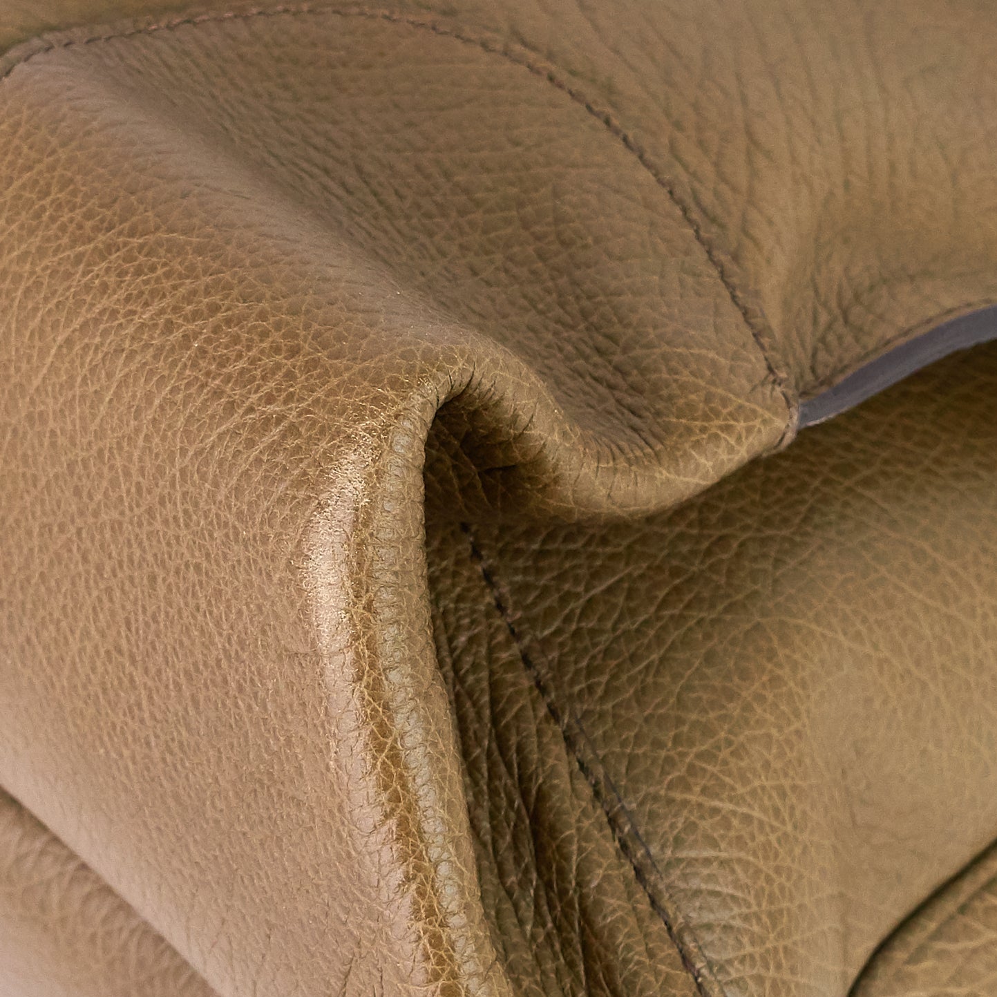Celine Orlov Calfskin Leather Tote Bag